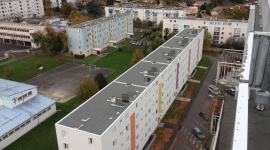 Faisabilité sur le système de ventilation de quatre bâtiments collectifs à MOURENX